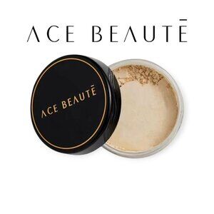 ACE BEAUTE Radiance Loose Powder Fair 1.5g Mini Under Eye Blur Matte Glow